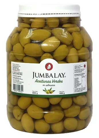 ACEITUNA VERD ENT N0 2K JUMBAL