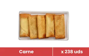 Arrolladitos primavera de carne Fu Bao x 238 uds