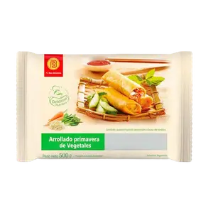 Arrolladitos primavera de verduras Fu Bao x 12 uds