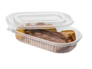 Bandeja PP Natural N*180 x 300 uds