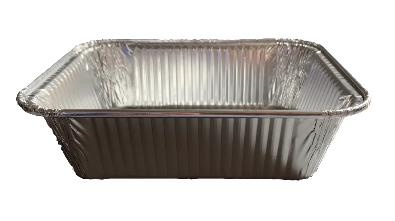 Bandeja R2 aluminio x 1000 uds