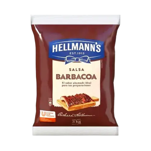Barbacoa 3 kg Helmann’s