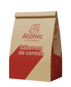 Bolsa Atomic x 300 uds | T1
