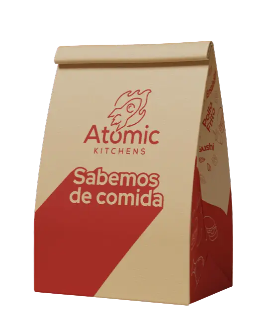 Bolsa Atomic x 300 uds | T1