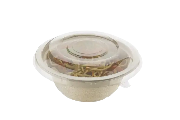 Bowl cañapack 900cc x 600 uds (tapa por separado)