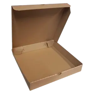Caja para pizza (33cm x 33cm) x 100 uds