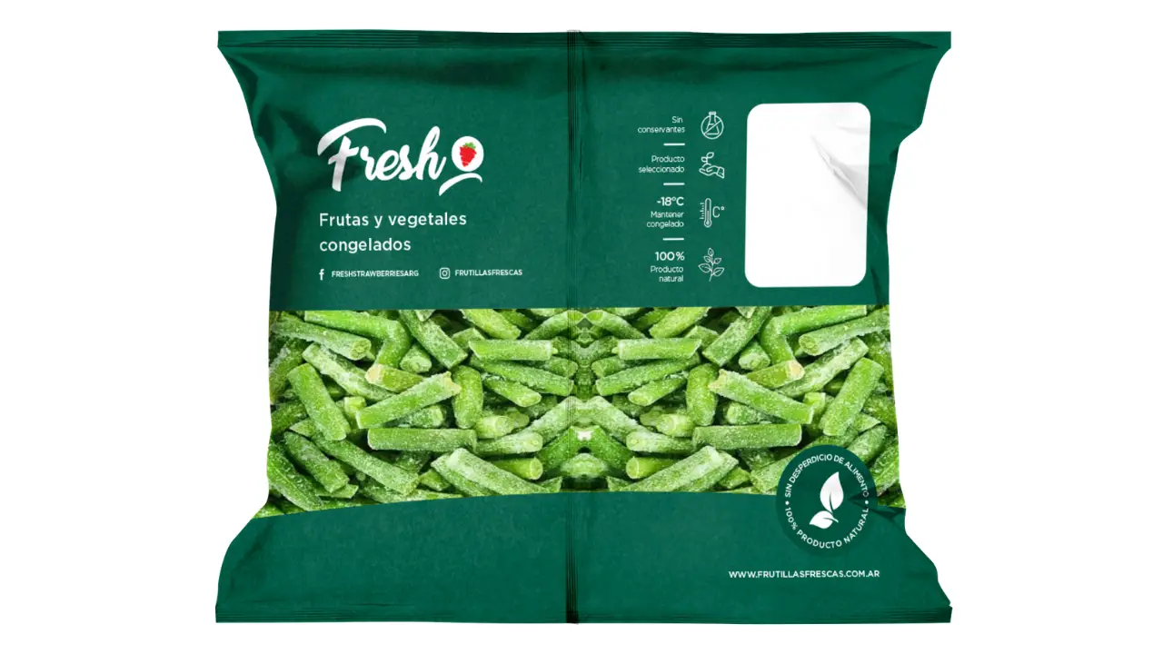 Chaucha IQF x 1 kg