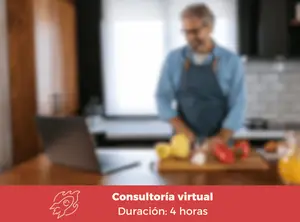 Consultoria Chef (Virtual) x 4 horas