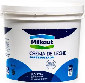 CREMA DE LECHE 44% 5L MILKAUT