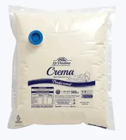 CREMA DE LECHE POUCH 5LT LP