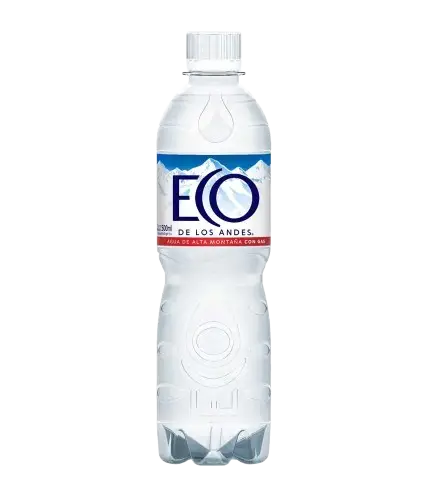 Eco de los Andes CON GAS 500cc x 12 uds