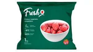 Frutilla Congeladas IQF x 1 kg