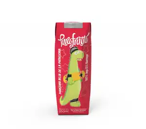 Jugo de manzana roja Pura Frutta 250 ml x 9 uds