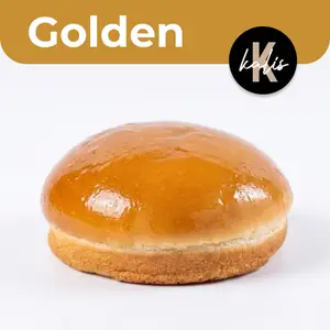 Kalis - Pan de hamburguesa estilo brioche x 48 uds (K)