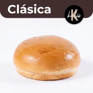 Kalis - Pan de hamburguesa estilo clasico x 48 uds (K)