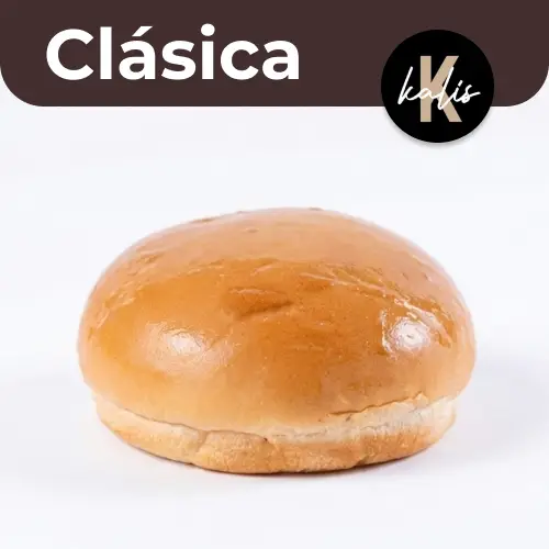 Kalis - Pan de hamburguesa estilo clasico x 48 uds (K)