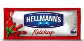 Ketchup (8 gr) Hellmanns x 196 uds