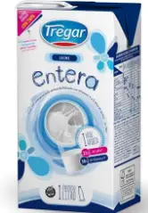 LECHE ENT 1LT TREGAR