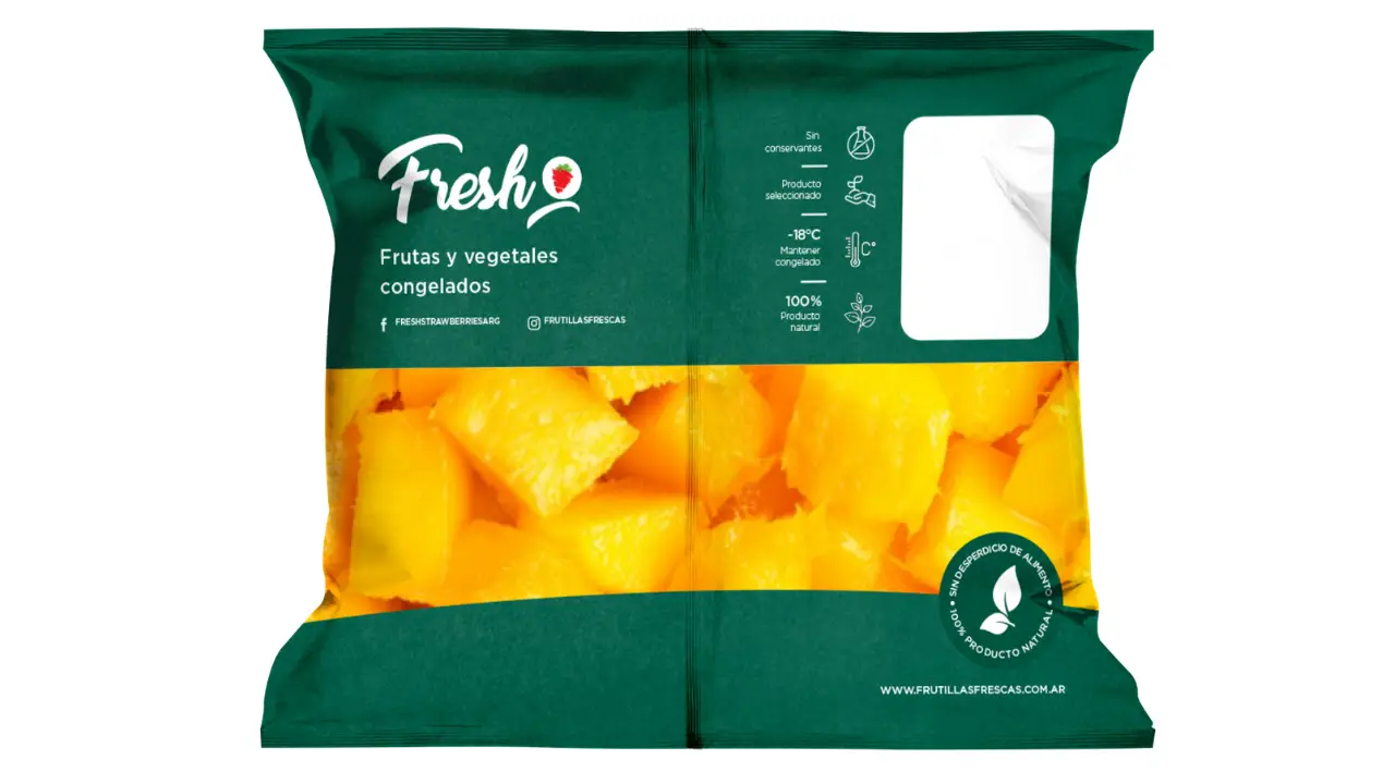 Mango IQF x 1 kg