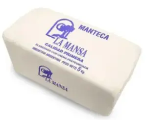 Manteca x5kg La Mansa