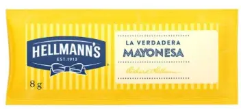 Mayonesa 8 gr x 196 uds