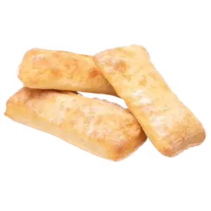 Pan ciabatta grande x 50 uds