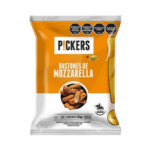 Pickers baston muzzarella (3 pack x 2 kg)