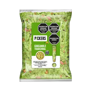 Pickers guacamole tradicional (12 pack x 450 grs)