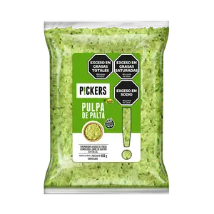 Pickers pulpa de palta (12 pack x 450 grs)