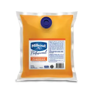 Queso Cheddar 3,5 kg Milkaut