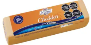 Queso Cheddar 3,7 kg LP
