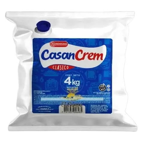 Queso Crema 4 kg Casancrem