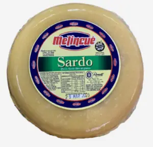 Queso Sardo Melincue x 2 kg