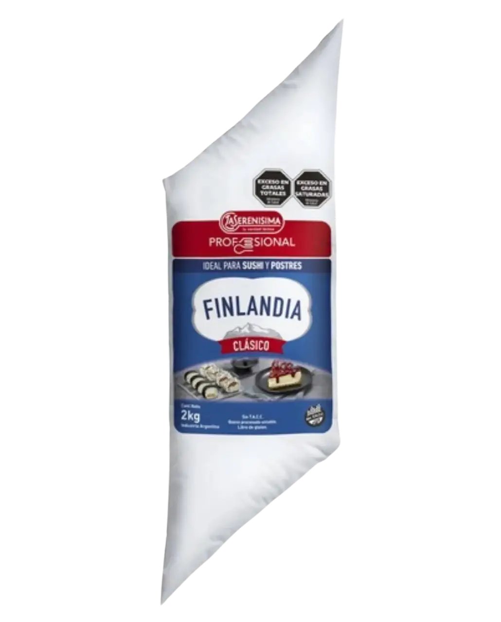 Queso Untable Sachet 2 kg Finlandia