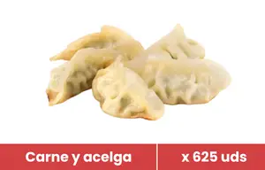 Ravioles chinos de carne y acelga Fu Bao x 625 uds
