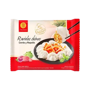 Ravioles chinos de cerdo y repollo Fu Bao x 400 grs (25 uds)