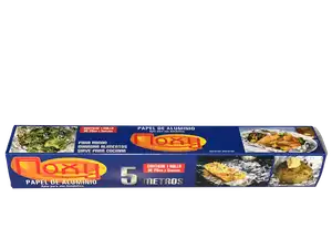 Rollito aluminio ROXY 280mm x 5mt x 24 uds