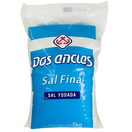 Sal Fina 5 kg Dos Anclas