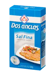 Sal Fina Est 500 g Dos Anclas
