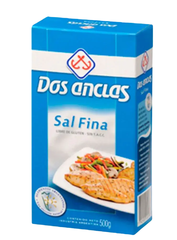 Sal Fina Est 500 g Dos Anclas