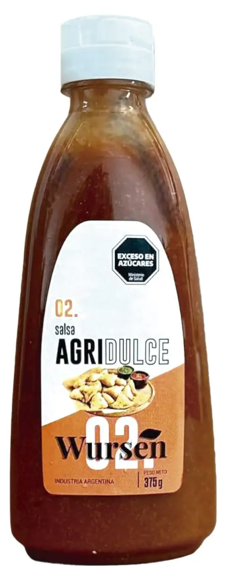 Salsa agridulce PREMIUM (330 cc) x 6 uds