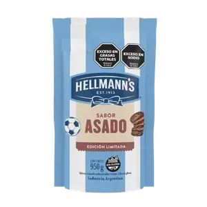Salsa asado x 950 g (x 8 uds)