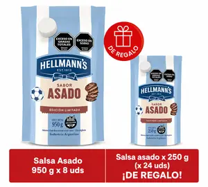 Salsa asado x 950 g (x 8 uds)