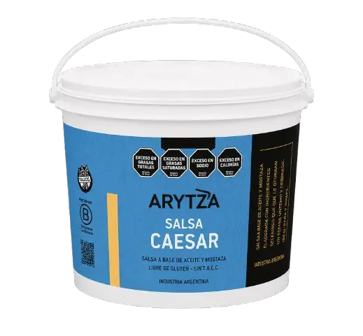 Salsa caesar x 3 kg