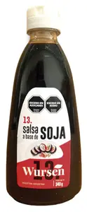 Salsa de soja (330 cc) x 6 uds