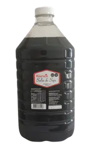 Salsa de soja 5 lts x 4 uds