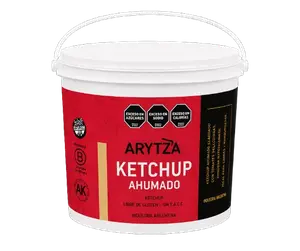 Salsa ketchup ahumado x 4,5 kg