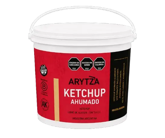 Salsa ketchup ahumado x 4,5 kg