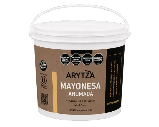 Salsa mayonesa ahumada x 3 kg