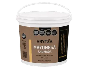 Salsa mayonesa ahumada x 3 kg x 2 uds
